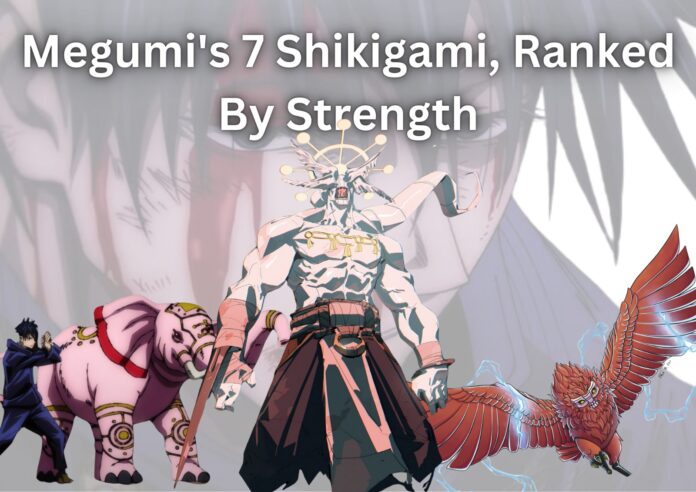 Megumi's 7 Shikigami, Ranked By Strength