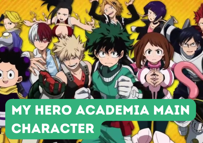 My hero academia main character in hindi