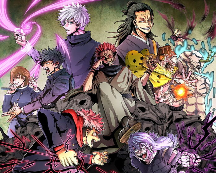 The 15 Strongest Jujutsu Kaisen Characters In The Anime