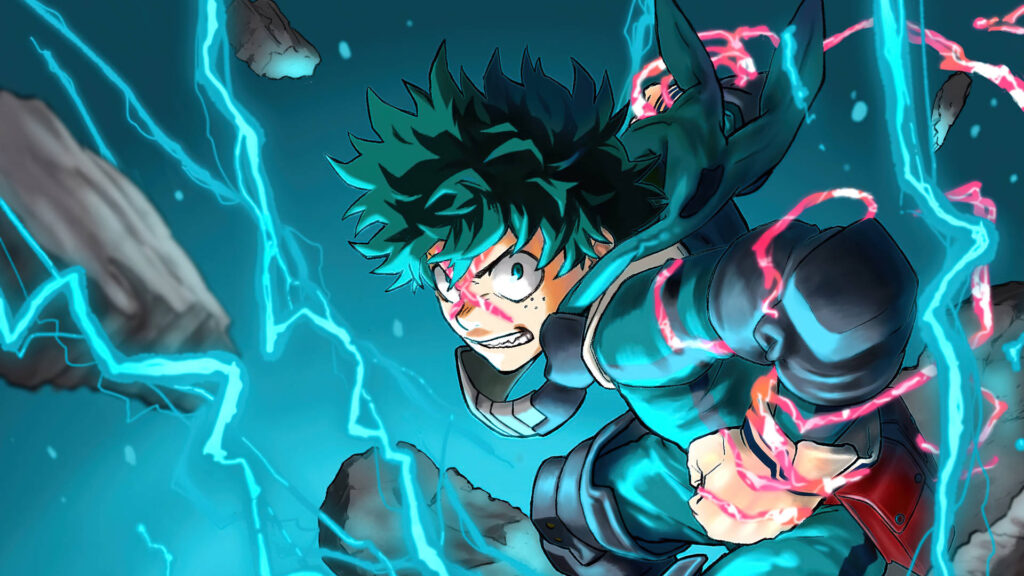 isuku midoriya